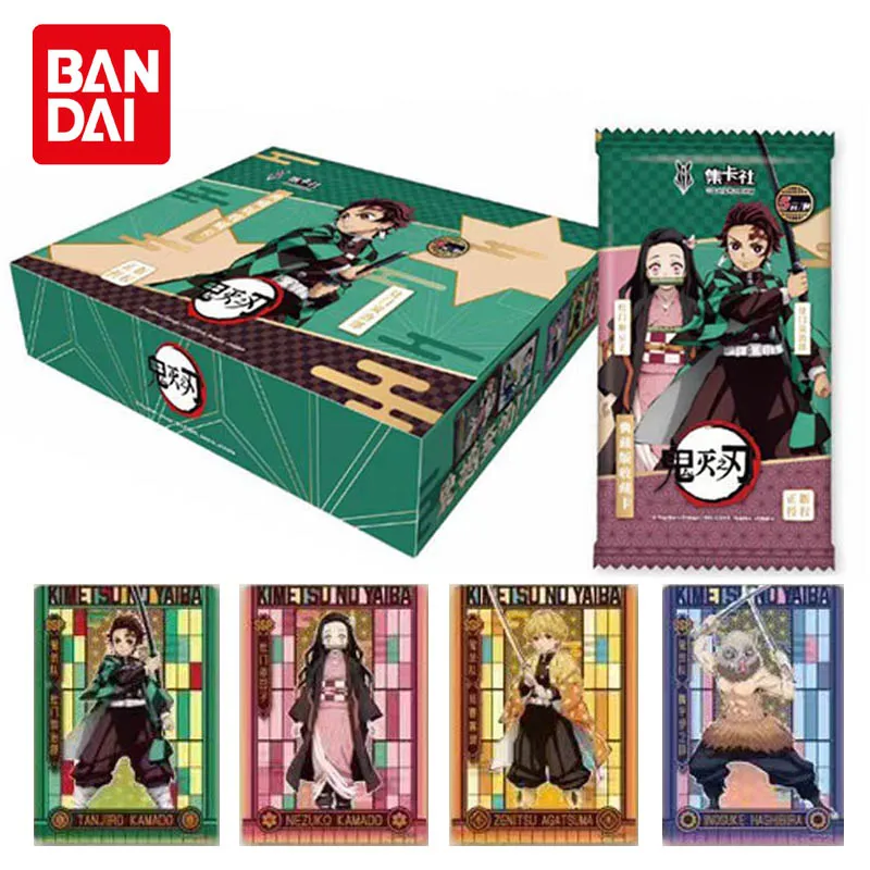 Demon Slayer Anime figure Collection Cards Booster Box Premium SP UR SSR Anime Character Table Playing Game Cards Birthday Gifts
Demon Slayer Anime figure Collection Cards Booster Box Premium SP UR SSR Anime Character Table Playing Game Cards Birthday Gifts