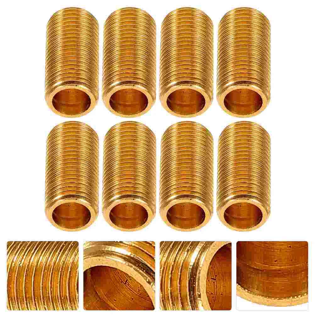 8 Pcs Brass Dental Tube Lamp Pipe Adapter Rod Connector Full Teeth Threaded Copper
8 Pcs Brass Dental Tube Lamp Pipe Adapter Rod Connector Full Teeth Threaded Copper