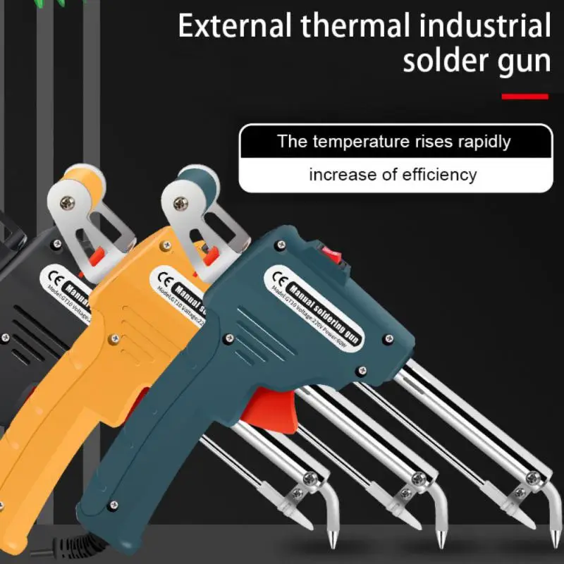 220v Automatic Welding Gun Sleeve Unleaded Soldering Iron Welding Tool Manual Weld Gun Electric Maintenance Mica Heating Core
220v Automatic Welding Gun Sleeve Unleaded Soldering Iron Welding Tool Manual Weld Gun Electric Maintenance Mica Heating Core