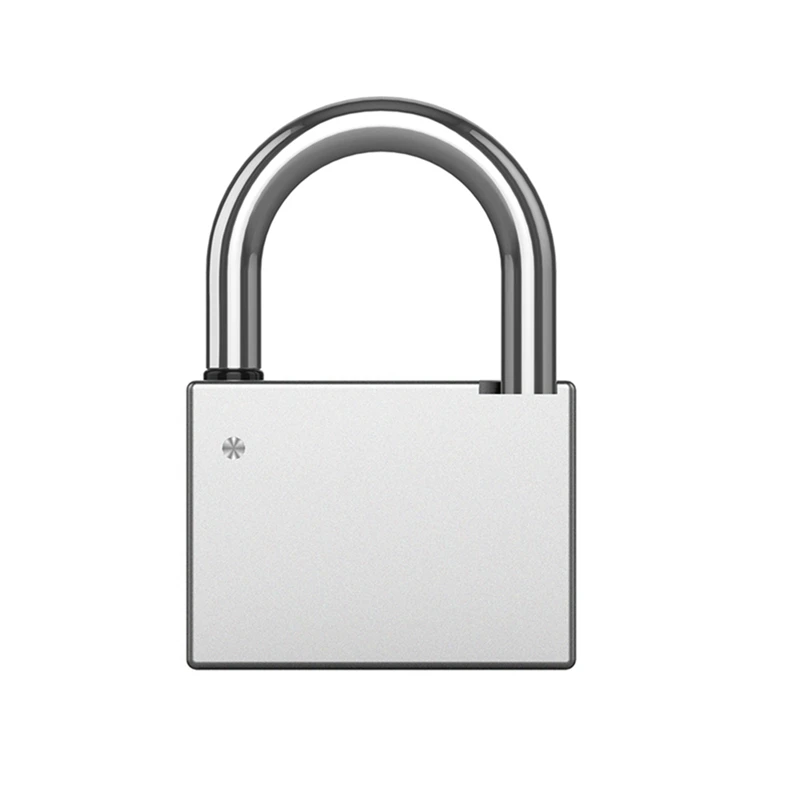 1 Piece Smart Fingerprint Printing Padlock IP65 Waterproof Tuya Bluetooth USB Rechargeable Key Unlock
1 Piece Smart Fingerprint Printing Padlock IP65 Waterproof Tuya Bluetooth USB Rechargeable Key Unlock