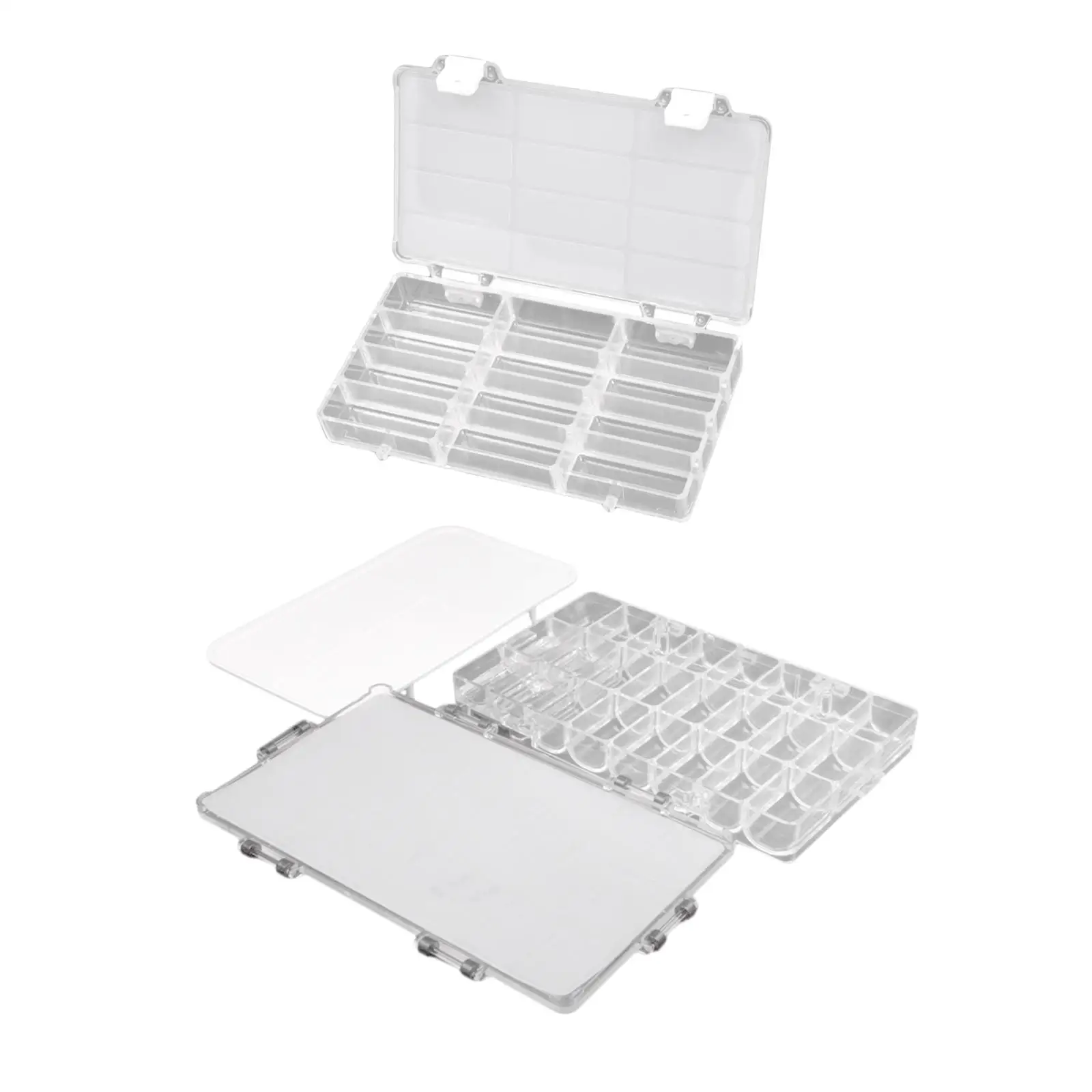 Plastic Watercolor Palette Storage Case Organizer Airtight, Convenient Durable Convenient to Carry
Plastic Watercolor Palette Storage Case Organizer Airtight, Convenient Durable Convenient to Carry
