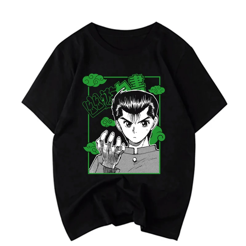Новые Брендовые мужские футболки Yu Hakusho, повседневная одежда, забавная брендовая футболка, Мужская футболка с принтом, Мужская футболка в ст...
Новые Брендовые мужские футболки Yu Hakusho, повседневная одежда, забавная брендовая футболка, Мужская футболка с принтом, Мужская футболка в ст...