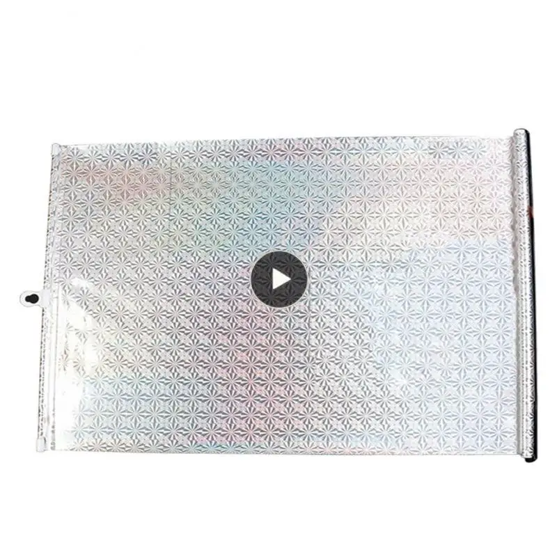 Foldable Sunshade Window Roller Super Strong Sucker Mount Sun Shade Screen Cover Blind Protector Convenient Multifunctional
Foldable Sunshade Window Roller Super Strong Sucker Mount Sun Shade Screen Cover Blind Protector Convenient Multifunctional