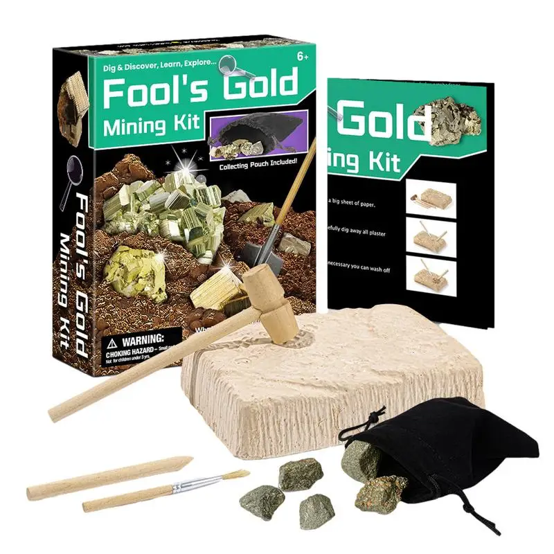 Children Educational Toy Gemstones Dig Kit Excavation Gem Dig Mineralogy Archaeological Excavation Geology STEM Gift For Kids
Children Educational Toy Gemstones Dig Kit Excavation Gem Dig Mineralogy Archaeological Excavation Geology STEM Gift For Kids