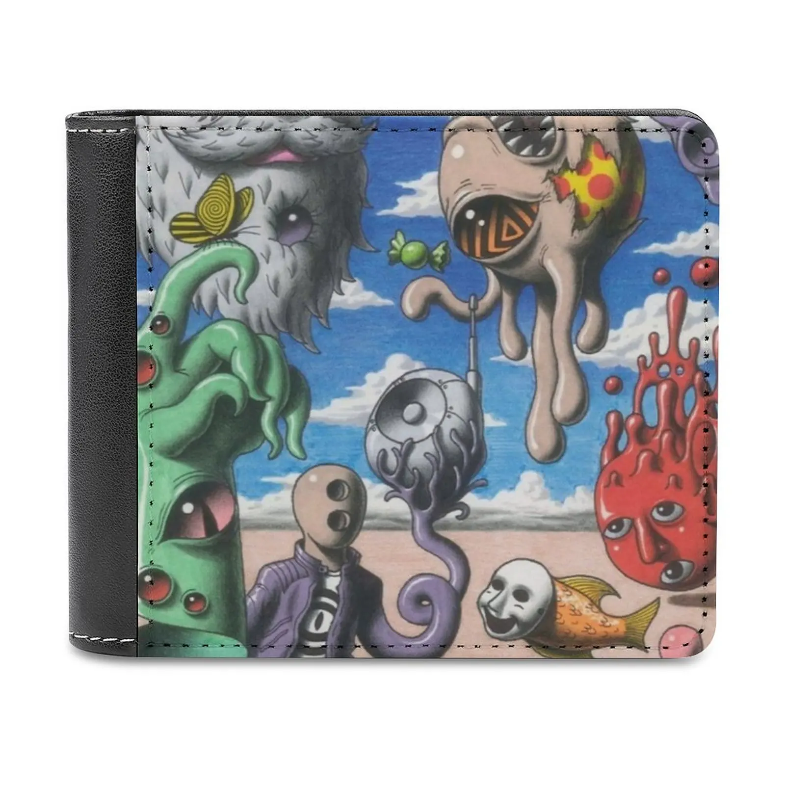 Кожаный кошелек Trippy Art, короткие тонкие мужские кошельки, держатели для кредитных карт, мужской кошелек с блестками и блестками, в стиле Триппи с блестками
Кожаный кошелек Trippy Art, короткие тонкие мужские кошельки, держатели для кредитных карт, мужской кошелек с блестками и блестками, в стиле Триппи с блестками