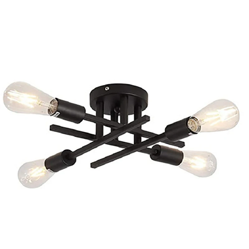 Semi Flush Mount Modern Chandelier Mid Century Modern Chandelier Close to Ceiling Lighting Black Ceiling Light Fixture Sputnik C
Semi Flush Mount Modern Chandelier Mid Century Modern Chandelier Close to Ceiling Lighting Black Ceiling Light Fixture Sputnik C