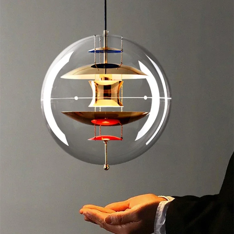 Art Denmark Creative Planet Globe original pendant lamps Hotel Villa Living Room Decor Kitchen Hanging Lightings LED Decorations
Art Denmark Creative Planet Globe original pendant lamps Hotel Villa Living Room Decor Kitchen Hanging Lightings LED Decorations