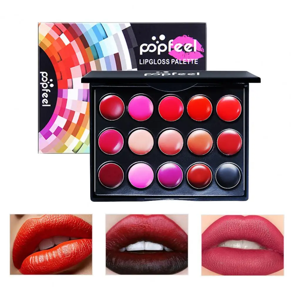 1Set Makeup Kit Waterproof Natural Long Service Life 15 Colors Eye Shadow Concealer Lipstick Kit Birthday Gift
1Set Makeup Kit Waterproof Natural Long Service Life 15 Colors Eye Shadow Concealer Lipstick Kit Birthday Gift