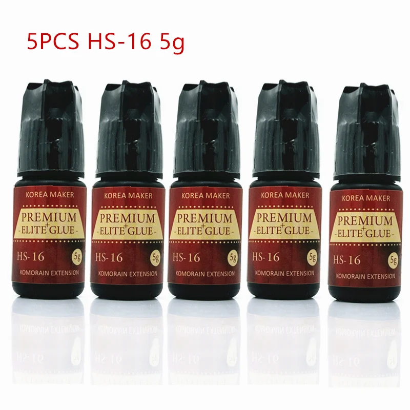 Black Glue Master For Eyelash Extension 5Pcs Elite Plus HS-16 5g Korea Fast Drying Lower Irritation Long duration Sealed 1Second
Black Glue Master For Eyelash Extension 5Pcs Elite Plus HS-16 5g Korea Fast Drying Lower Irritation Long duration Sealed 1Second