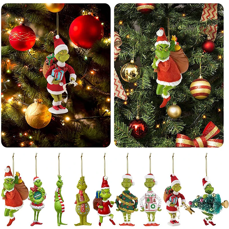 Christmas Ornaments Green Hairy Monster Xmas Tree Hanging Pendant Christmas Decoration For Home DIY Wedding Party Decor New Year
Christmas Ornaments Green Hairy Monster Xmas Tree Hanging Pendant Christmas Decoration For Home DIY Wedding Party Decor New Year