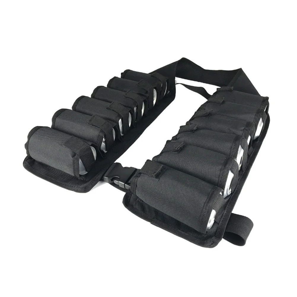 Belt Beer Waist Holder Can Vest Climbing Hiking Pouch Storage Holster Beverage Drink 12Pack Shoulder Bottle Soda Camping
Belt Beer Waist Holder Can Vest Climbing Hiking Pouch Storage Holster Beverage Drink 12Pack Shoulder Bottle Soda Camping