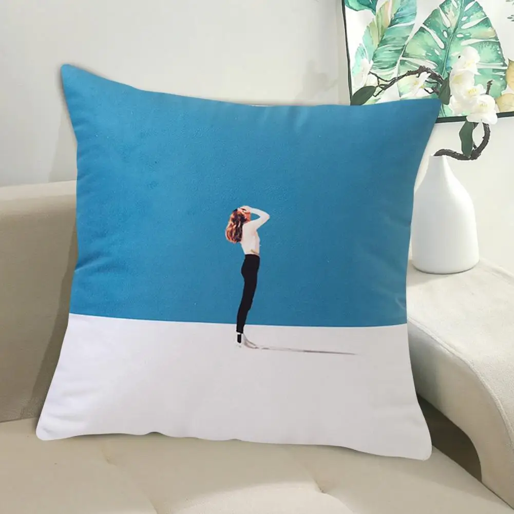 Pillow Case Washable Pillow Slipcover Throw Pillow Case Holiday Party Decor Supplies
Pillow Case Washable Pillow Slipcover Throw Pillow Case Holiday Party Decor Supplies