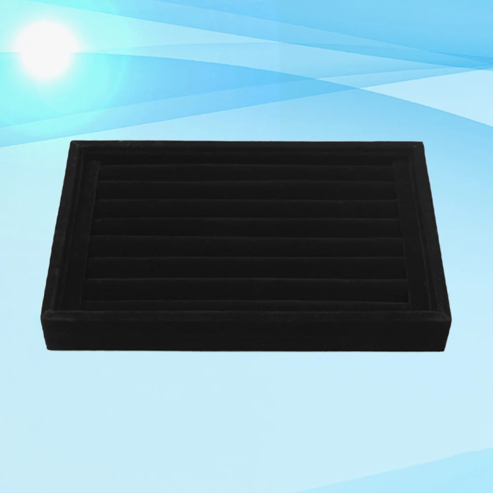 Jewelry Display Ring Storage Tray Showcase Organizer Earrings Trays Necklace Rack Slots Inserts Pads Box Plate
Jewelry Display Ring Storage Tray Showcase Organizer Earrings Trays Necklace Rack Slots Inserts Pads Box Plate