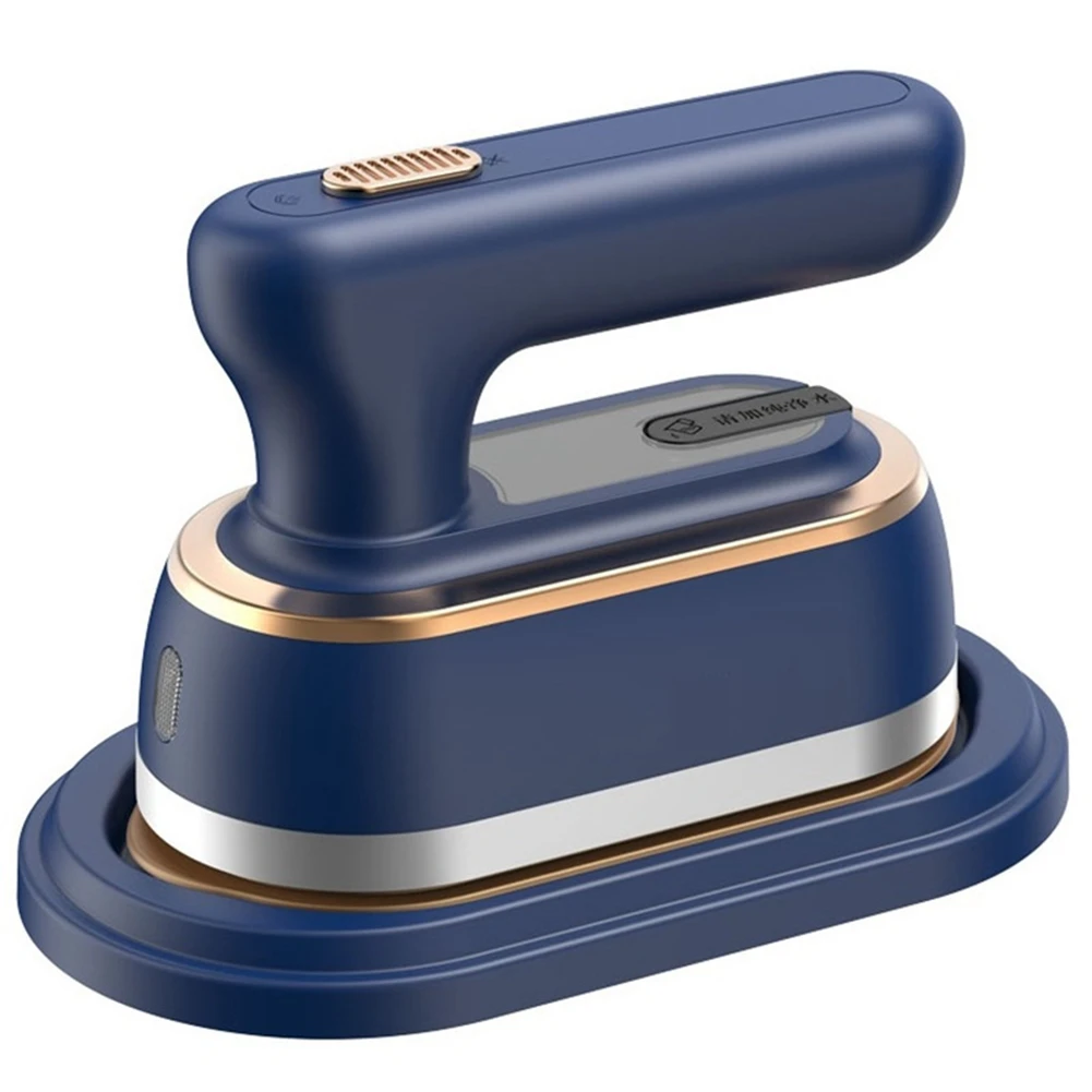 Hand Held Ironing Machine Garment Steamers Electric Iron Mini Dormitory Wet Dry Iron for Clothes Machine Blue US Plug
Hand Held Ironing Machine Garment Steamers Electric Iron Mini Dormitory Wet Dry Iron for Clothes Machine Blue US Plug