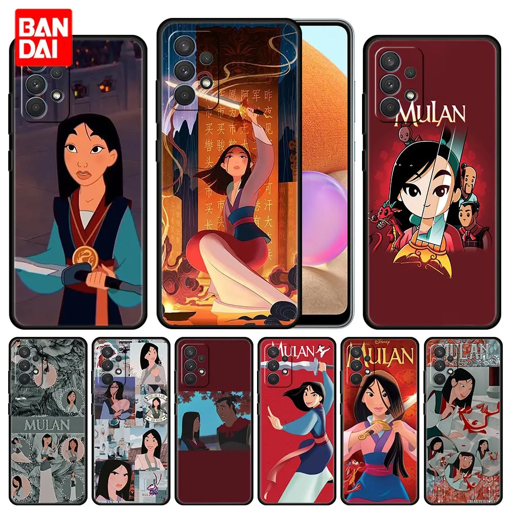 Disney Mulan Princess Cartoon Anime Phone Case for Samsung Galaxy A12 A51 A21s A02 A02s A22 A32 A52 A72 4G 5G Cover Smartphone
Disney Mulan Princess Cartoon Anime Phone Case for Samsung Galaxy A12 A51 A21s A02 A02s A22 A32 A52 A72 4G 5G Cover Smartphone