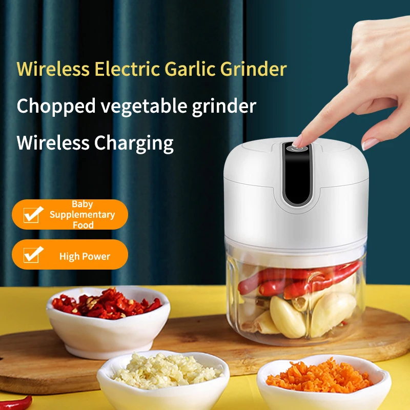 Multi-Function Food Processor Electric Meat Grinder Baby Food Supplement Vegetable Chopper Garlic Masher Kitchen Appliances
Multi-Function Food Processor Electric Meat Grinder Baby Food Supplement Vegetable Chopper Garlic Masher Kitchen Appliances