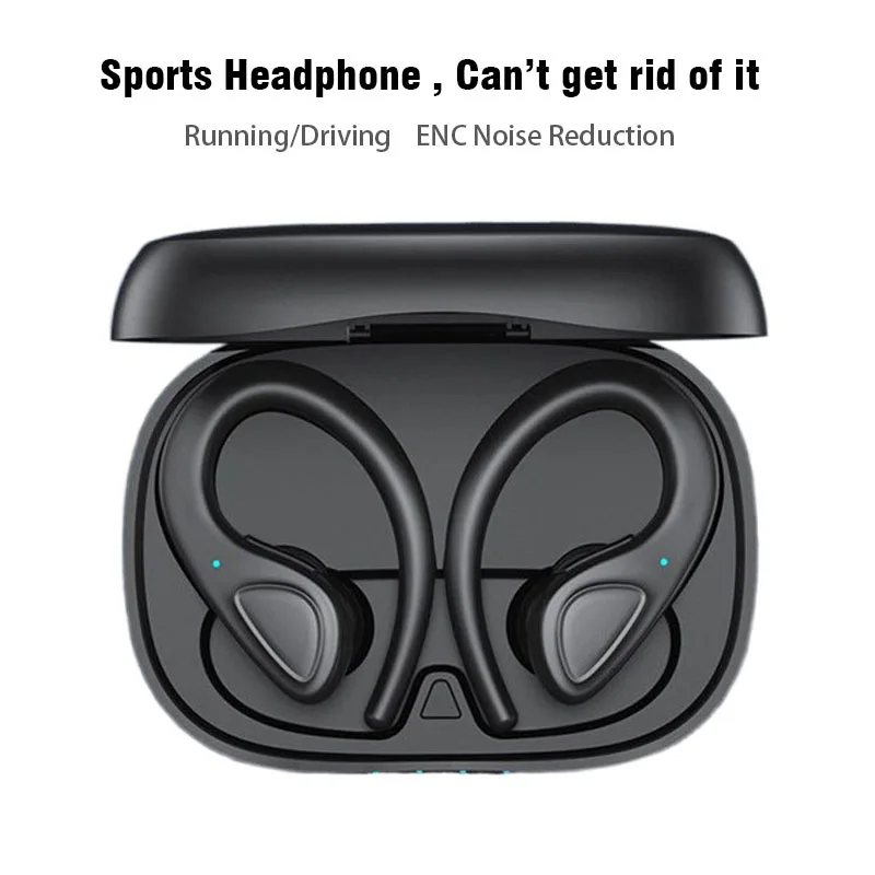 Headset Gaming Ear Hook for Sports Bluetooth Wireless Headphones with Mic Waterproof Earphones HiFi Stereo Runing Music Earbuds
Headset Gaming Ear Hook for Sports Bluetooth Wireless Headphones with Mic Waterproof Earphones HiFi Stereo Runing Music Earbuds