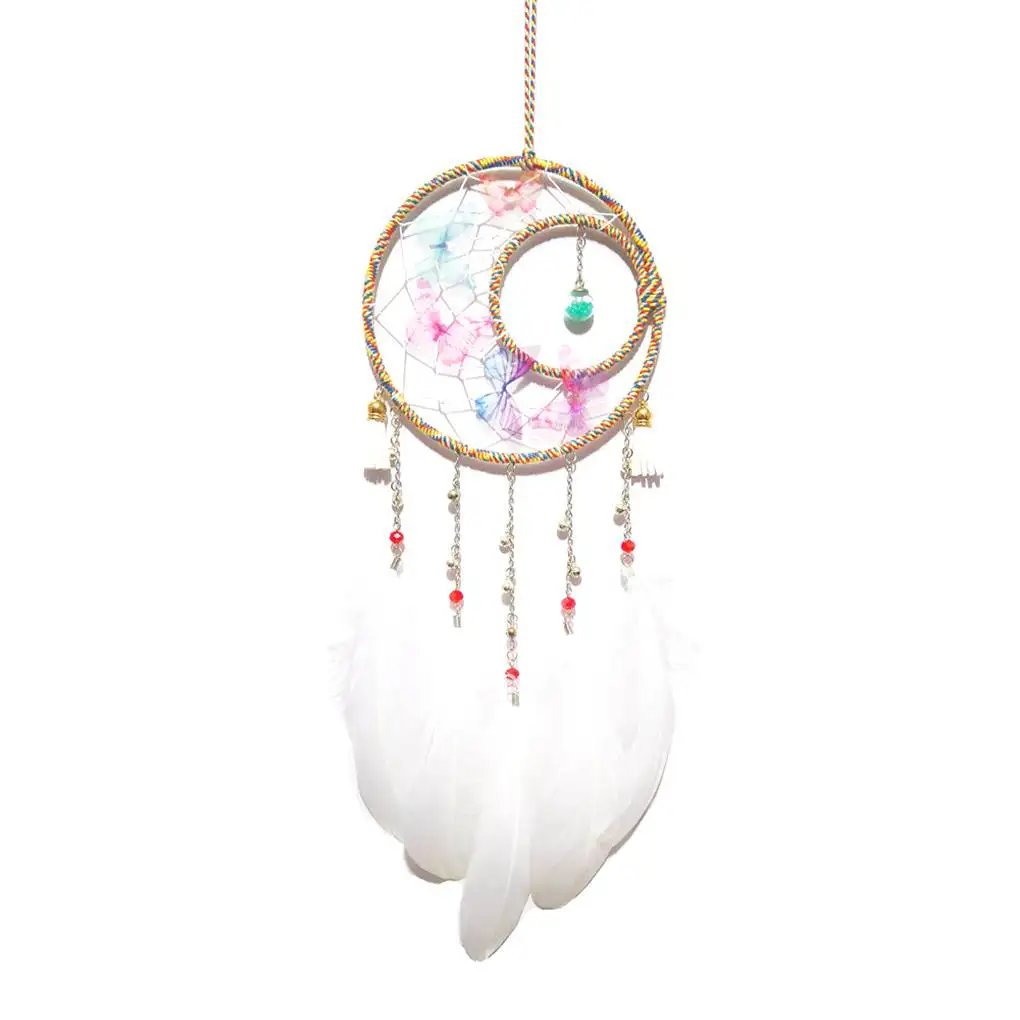 Женская Бабочка Ловец снов бахрома перо Ловец снов украшение на стену
Женская Бабочка Ловец снов бахрома перо Ловец снов украшение на стену