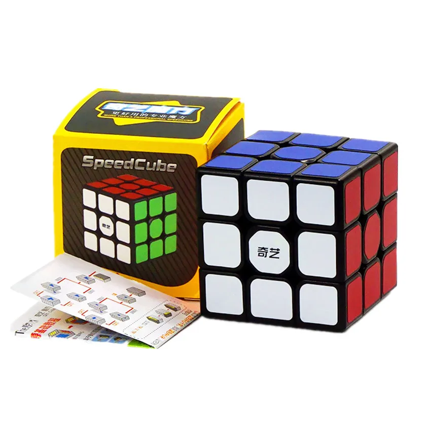 

[ECube] QiYi Qihang W 3x3x3 Magic Cube Professional Speed Puzzle Educational Professional Competition Adult Children Toy Brain