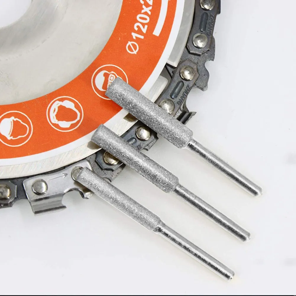 Drill Bits 2PCS Diamond Chainsaw Sharpener Easy To Install For Sharpening Chain Saw Teeth Grinder Chain Saw High Quality
Drill Bits 2PCS Diamond Chainsaw Sharpener Easy To Install For Sharpening Chain Saw Teeth Grinder Chain Saw High Quality