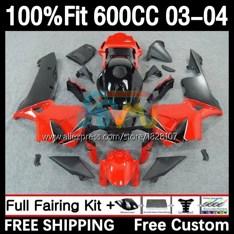 OEM Fairing For HONDA CBR 600 CC 600RR 600F5 600CC F5 23No.64 CBR600 RR CBR600RR 03 04 CBR600F5 2003 2004 Red black Injection
OEM Fairing For HONDA CBR 600 CC 600RR 600F5 600CC F5 23No.64 CBR600 RR CBR600RR 03 04 CBR600F5 2003 2004 Red black Injection