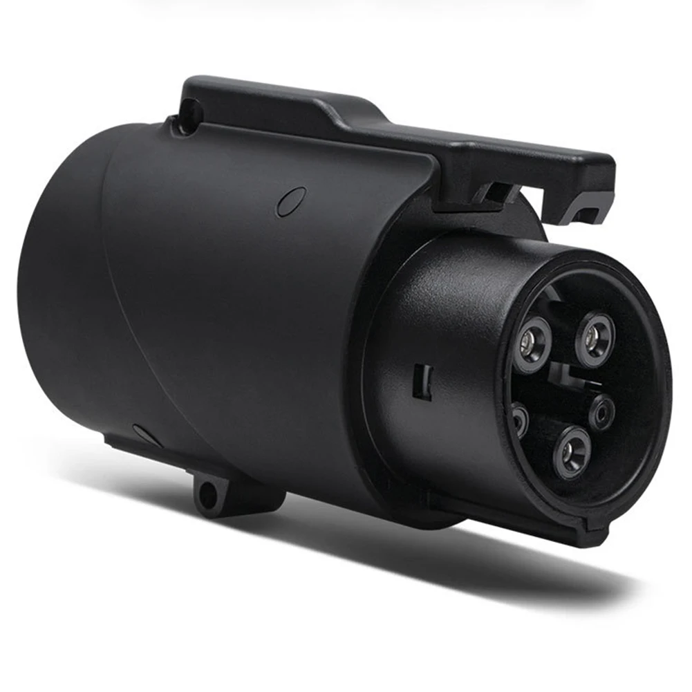 For Tesla Car Charger Adapter 80A ABS Black Charging Adapter High Power Replacement Installation Car Accessories 
For Tesla Car Charger Adapter 80A ABS Black Charging Adapter High Power Replacement Installation Car Accessories