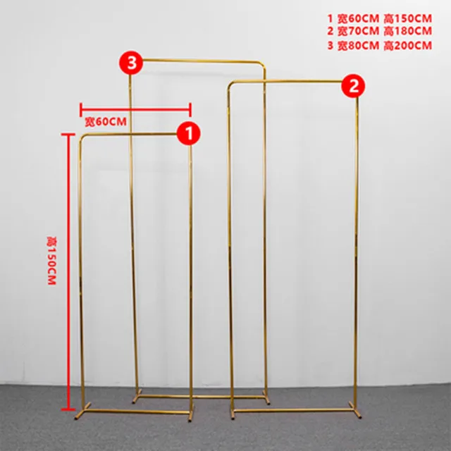3 pcs/set Gilded Wedding Arch Iron Screen Arches Gold Plated Frame Wedding Backdrop Decor Props Geometry Artificial Flower Stand
3 pcs/set Gilded Wedding Arch Iron Screen Arches Gold Plated Frame Wedding Backdrop Decor Props Geometry Artificial Flower Stand