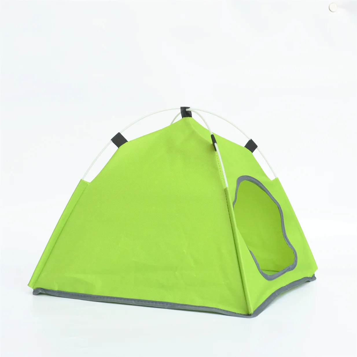 Funny Summer Pet Tent Waterproof Oxford Four Corners Cat Tent For Pet Cat Dog Rest Oval Entrance Design Pet Accessories Hot 2022
Funny Summer Pet Tent Waterproof Oxford Four Corners Cat Tent For Pet Cat Dog Rest Oval Entrance Design Pet Accessories Hot 2022