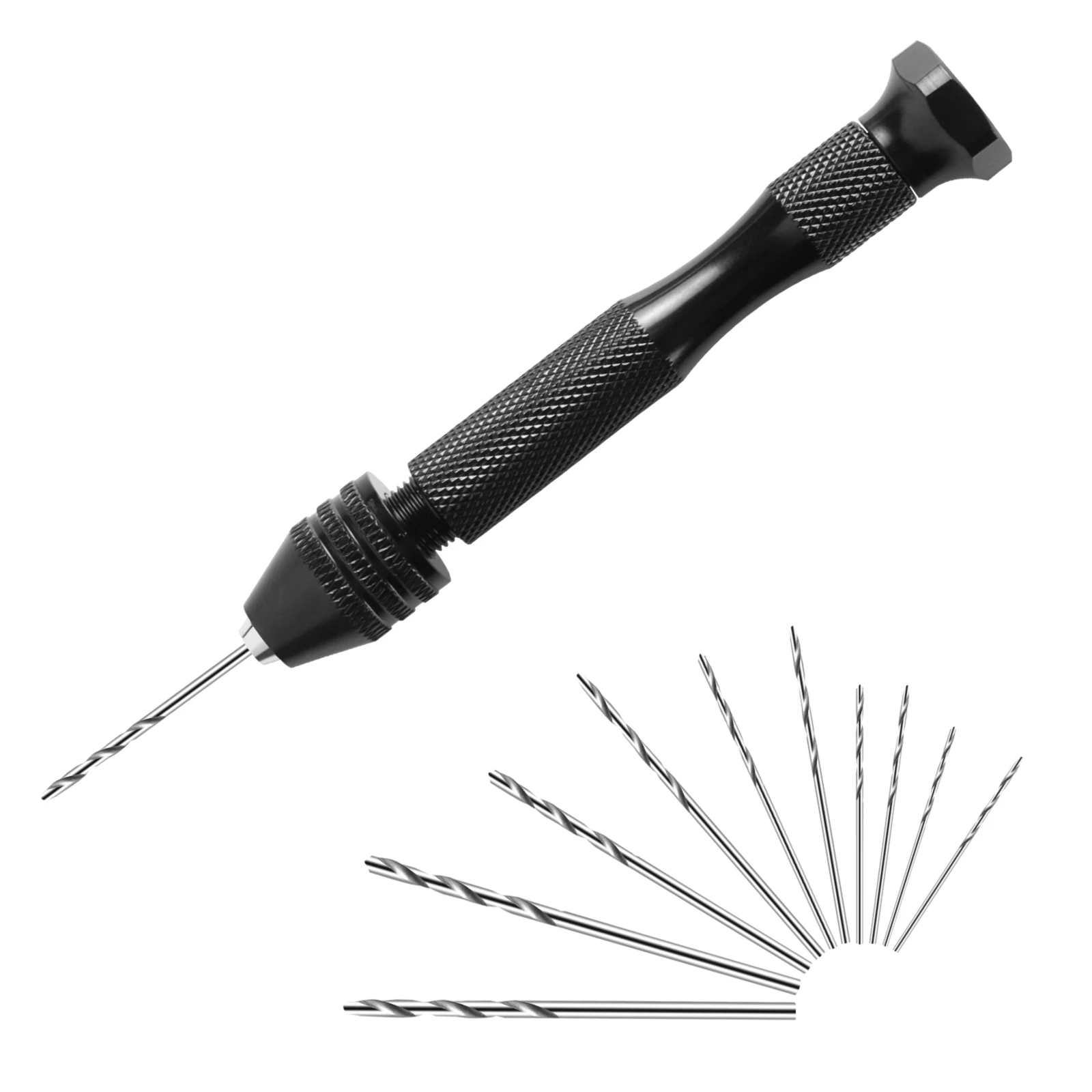 11Pcs Set Manual Core Drill Hand Twist Drill Mini Hand Drill With Bits DIY Woodworking Tools Hot Sale
11Pcs Set Manual Core Drill Hand Twist Drill Mini Hand Drill With Bits DIY Woodworking Tools Hot Sale