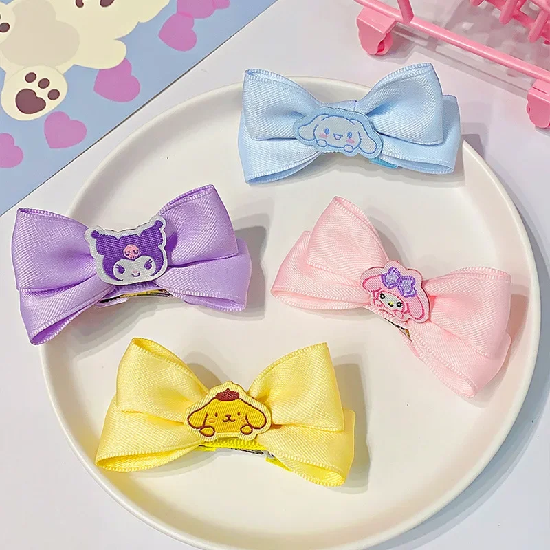 Kawaii Sanrio Anime My Melody Hair Clip Cinnamoroll Cute Cartoon Kuromi Simplicity Pompompurin Fashions Artistic Holiday Gifts
Kawaii Sanrio Anime My Melody Hair Clip Cinnamoroll Cute Cartoon Kuromi Simplicity Pompompurin Fashions Artistic Holiday Gifts