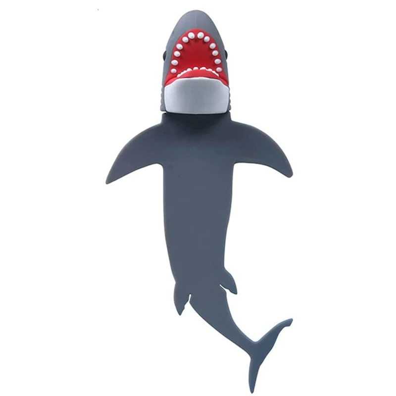 3D Stereo Bookmark Cartoon Marker Book Clip Kawaii Bookmark Of Pages Kids Gifts School Stationery Supplies (Shark)
3D Stereo Bookmark Cartoon Marker Book Clip Kawaii Bookmark Of Pages Kids Gifts School Stationery Supplies (Shark)