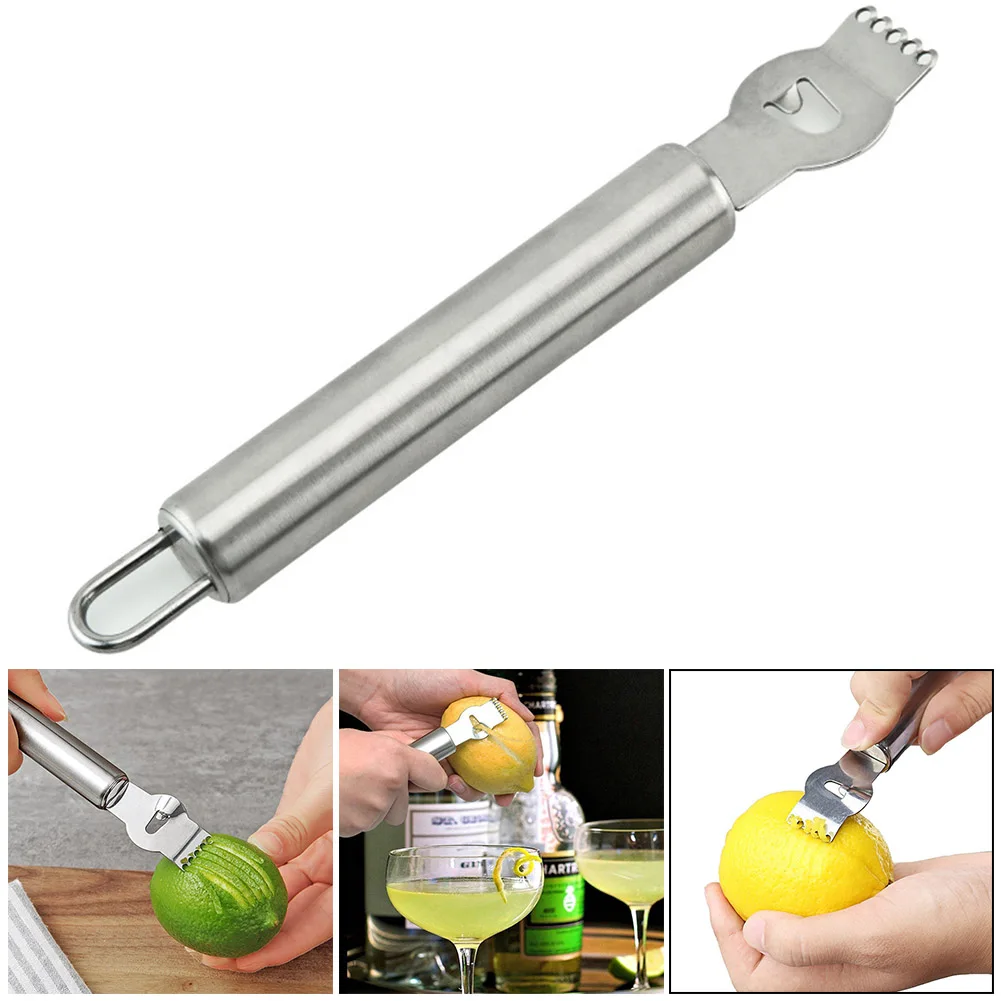 1 Pcs Stainless Stee Lemon Peeler Zesterl Lemon Zester Grater Stainless Steel Lemon Grater Kitchen Bar Accessories
1 Pcs Stainless Stee Lemon Peeler Zesterl Lemon Zester Grater Stainless Steel Lemon Grater Kitchen Bar Accessories