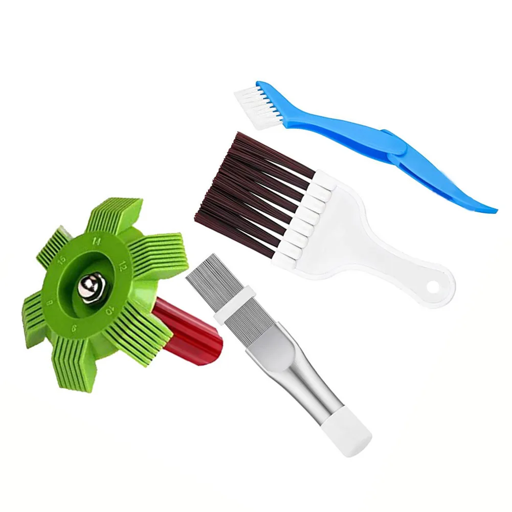 Air Conditioner Cleaning Kit Includes Fin Cleaning Brush and Stainless Steel Fin Comb Suitable for Different Appliances
Air Conditioner Cleaning Kit Includes Fin Cleaning Brush and Stainless Steel Fin Comb Suitable for Different Appliances