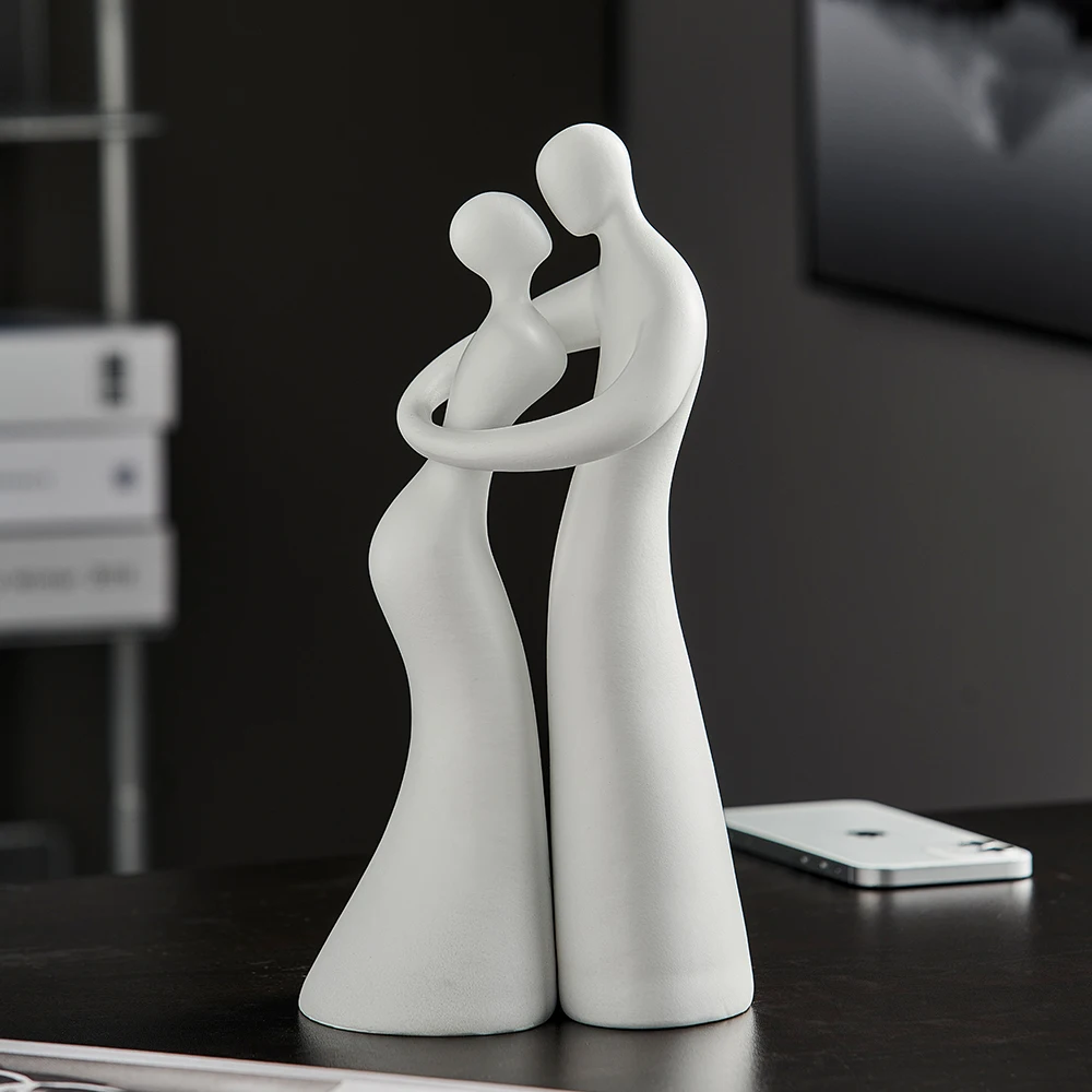 Abstract Sculpture Modern Art Home Decoration Accessories for Living Room Couple Model Resin Statue Nordic Decor Office Gifts
Abstract Sculpture Modern Art Home Decoration Accessories for Living Room Couple Model Resin Statue Nordic Decor Office Gifts