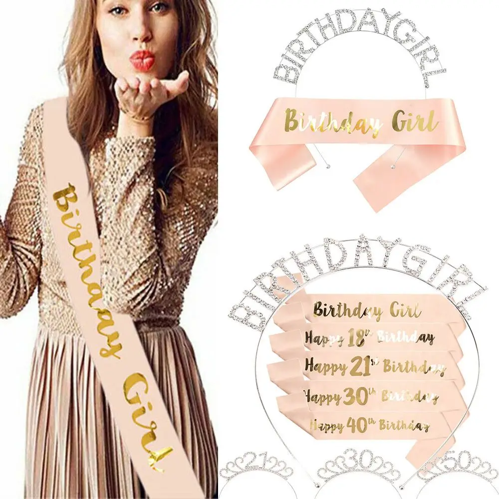 Birthday Supplies Headband Party Decoration Birthday Crown Sash Birthday Girl Hair Accessories Girls Crown Party
Birthday Supplies Headband Party Decoration Birthday Crown Sash Birthday Girl Hair Accessories Girls Crown Party