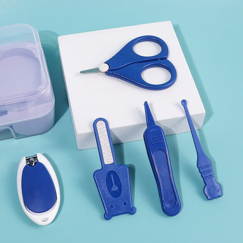 5Pcsset Baby Nail Cutters Shower Gifts Set Kids Nail Clippers Safety Infant Finger Toe Trimmer Scissors Children Healthcare Tool
5Pcsset Baby Nail Cutters Shower Gifts Set Kids Nail Clippers Safety Infant Finger Toe Trimmer Scissors Children Healthcare Tool