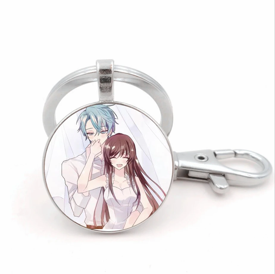 Anime Mystic Messenger Keychain Alloy Accessories Glass Pendant Men Women Choker Jewelry Teenager cosplay Time Gem Pendant
Anime Mystic Messenger Keychain Alloy Accessories Glass Pendant Men Women Choker Jewelry Teenager cosplay Time Gem Pendant