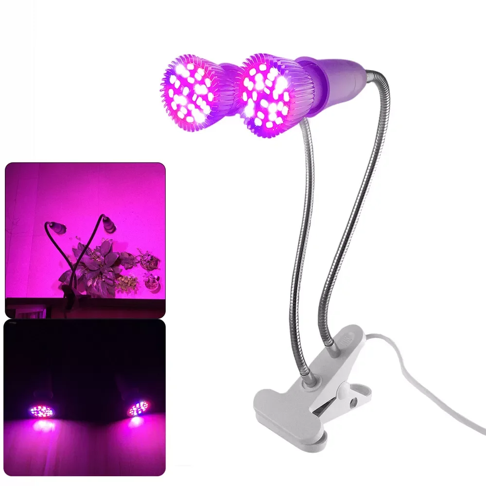 Full Spectrum Led Grow Light Plant Flower UV IR Lamp Bulbs Clip Set For veg Hydroponic Indoor room greenhouse cultivation
Full Spectrum Led Grow Light Plant Flower UV IR Lamp Bulbs Clip Set For veg Hydroponic Indoor room greenhouse cultivation