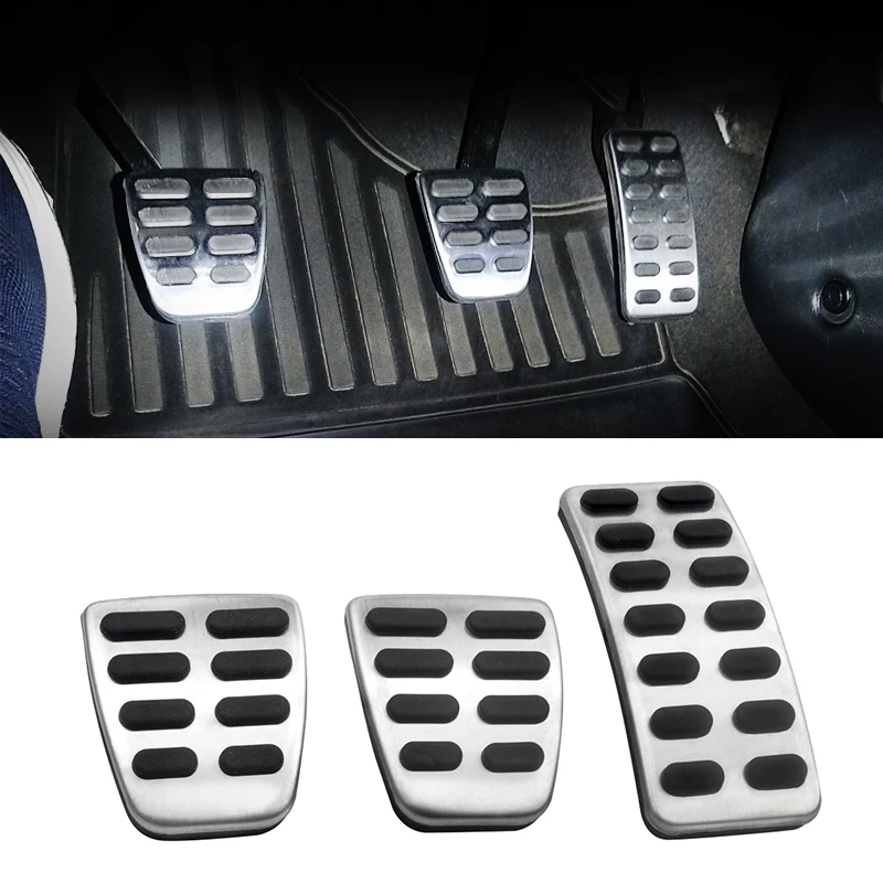 For Kia K2 Rio 3 4 Soul 3 2020 For Hyundai Accent Solaris i20 2011-2016 Creta ix25 Car Accelerator Brake Pedal Cover Accessories
For Kia K2 Rio 3 4 Soul 3 2020 For Hyundai Accent Solaris i20 2011-2016 Creta ix25 Car Accelerator Brake Pedal Cover Accessories