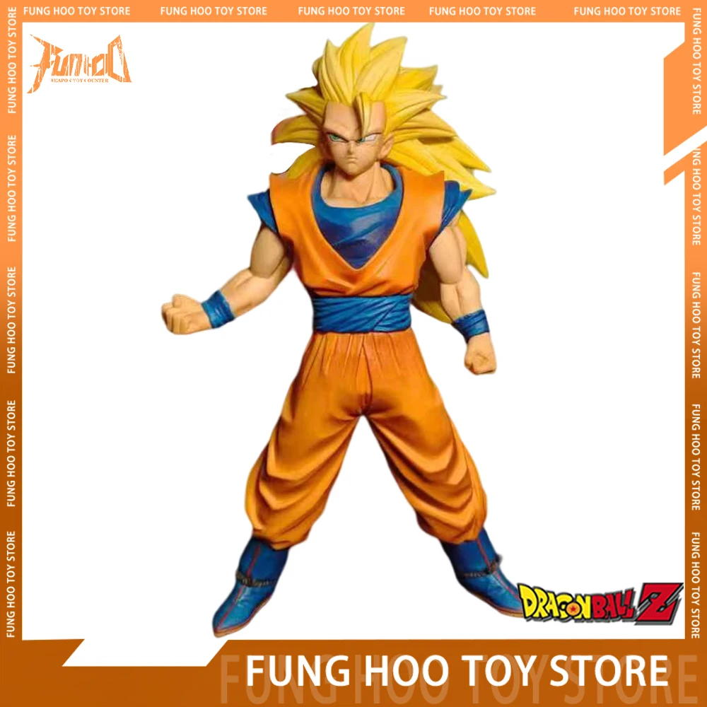 27cm Dragon Ball Z Goku Figures Gk Super Saiyan Anime Figure Ssj3 Statue Figurine Pvc Collection Model Doll Toys Christmas Gift
27cm Dragon Ball Z Goku Figures Gk Super Saiyan Anime Figure Ssj3 Statue Figurine Pvc Collection Model Doll Toys Christmas Gift