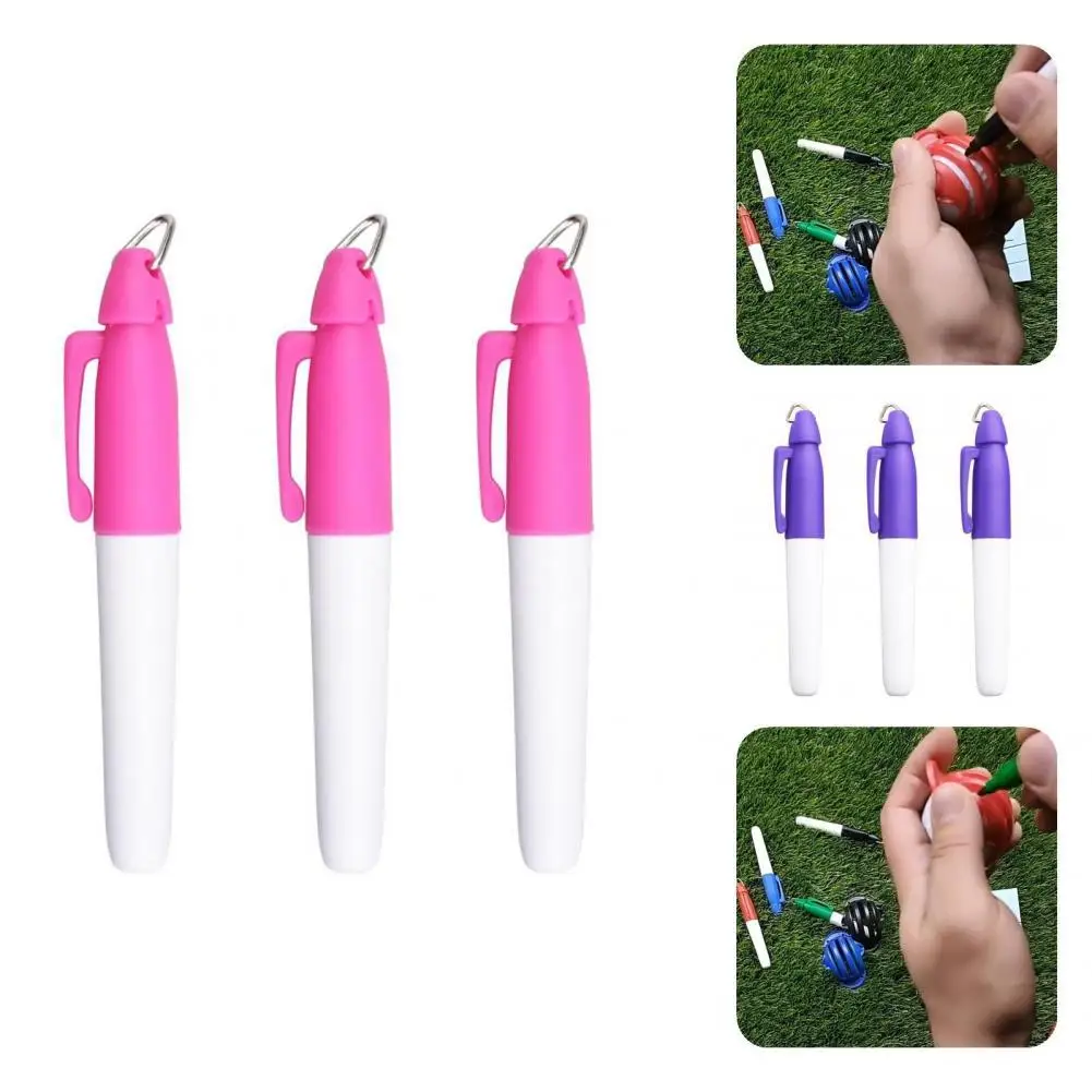 3Pcs Golf Ball Line Pen Reliable Practical Reliable Golf Marker Pen Sturdy Convenient Carrying Golf Marker Pen
3Pcs Golf Ball Line Pen Reliable Practical Reliable Golf Marker Pen Sturdy Convenient Carrying Golf Marker Pen