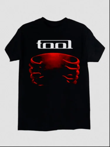 Tool Undertow Eye New Black T-Shirt