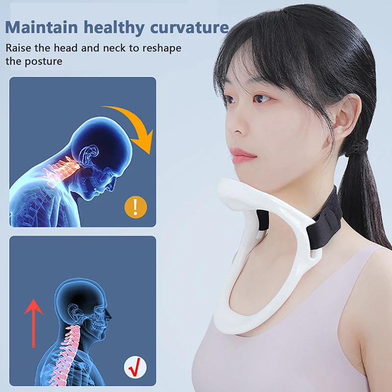 Anti Low Head Neck Immobilizer Cervical Spine Stretcher Falling Pillow Fixed Support To Correct Forward Leaning Orthosis
Anti Low Head Neck Immobilizer Cervical Spine Stretcher Falling Pillow Fixed Support To Correct Forward Leaning Orthosis