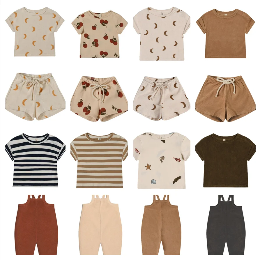 Kids Boys Clothes Summer New 2023 Oz Baby Girls T Shirts and Shorts Cute Children Clothes Tee and Pant Set Baby Rompers
Kids Boys Clothes Summer New 2023 Oz Baby Girls T Shirts and Shorts Cute Children Clothes Tee and Pant Set Baby Rompers