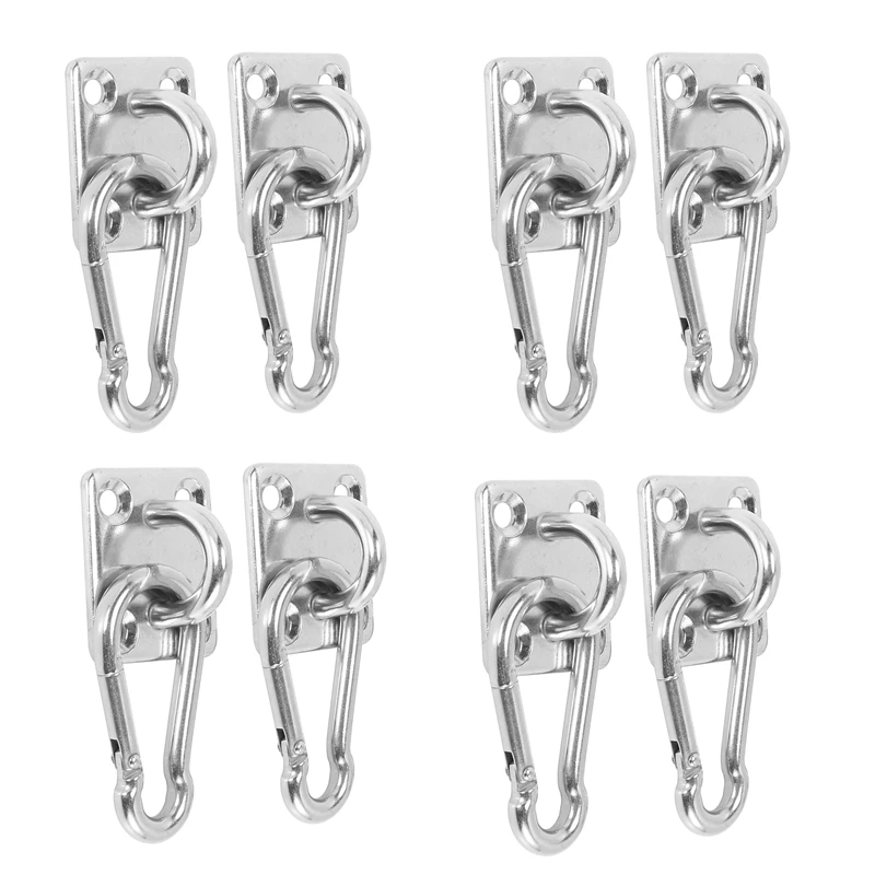 8 Sets Of Suspended Ceiling Wall Mount U-Shaped Hooks Hammock Hook Metal Base Plate With Hook
8 Sets Of Suspended Ceiling Wall Mount U-Shaped Hooks Hammock Hook Metal Base Plate With Hook