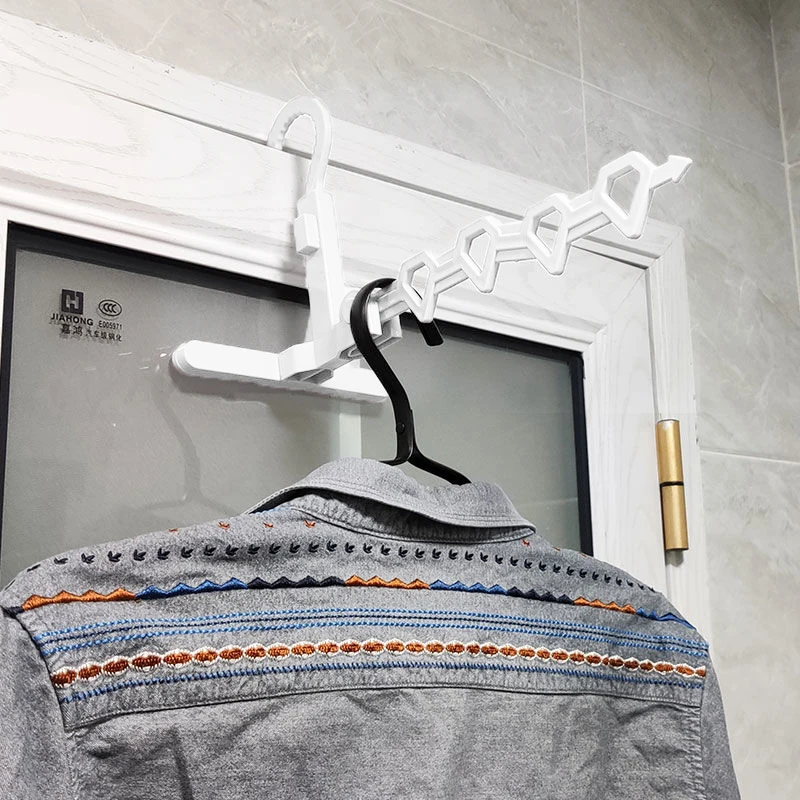 Wall Mount Foldable Hanger Plastic Travel Portable Lightweight 90° Rotation Coat Hanger with 4 Holes
Wall Mount Foldable Hanger Plastic Travel Portable Lightweight 90° Rotation Coat Hanger with 4 Holes