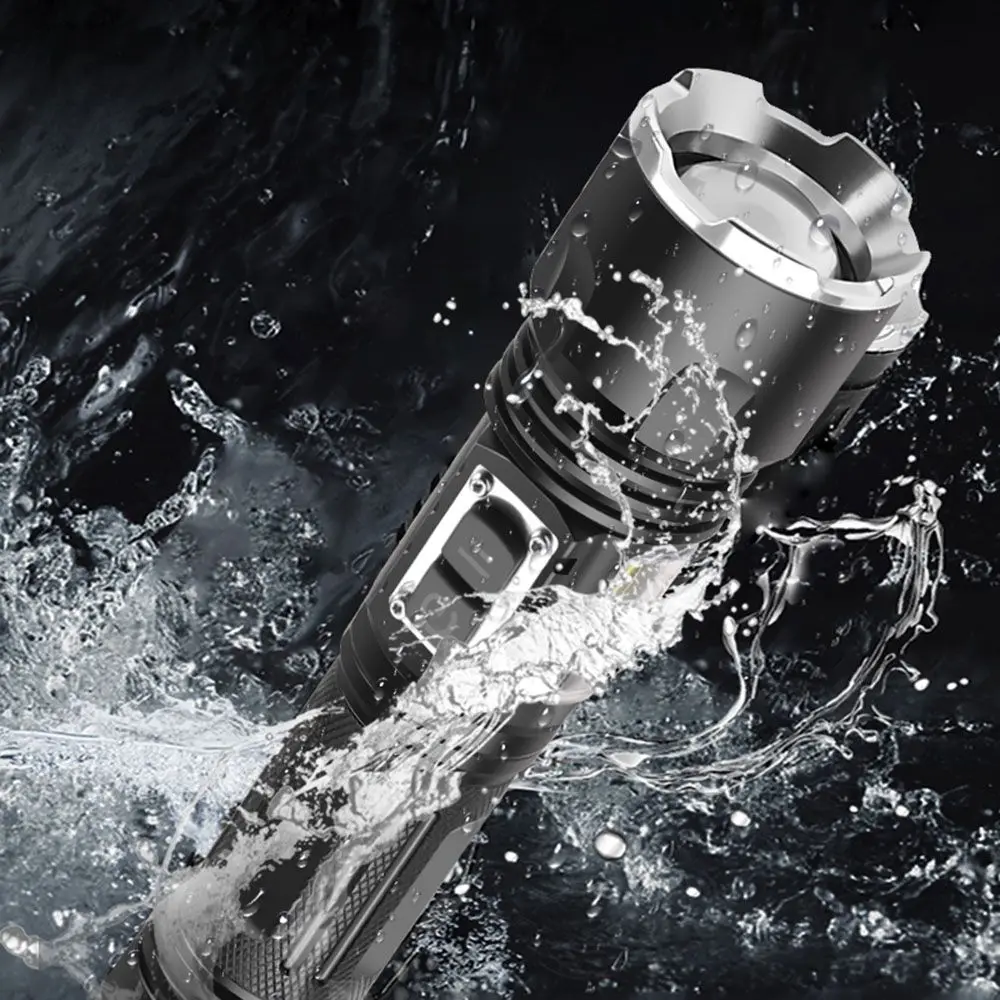 Display LED Flashlight Double Switch Strong Light Focus Power Bank High Powe Torch Light Flashlight Powerful Flashlight
Display LED Flashlight Double Switch Strong Light Focus Power Bank High Powe Torch Light Flashlight Powerful Flashlight
