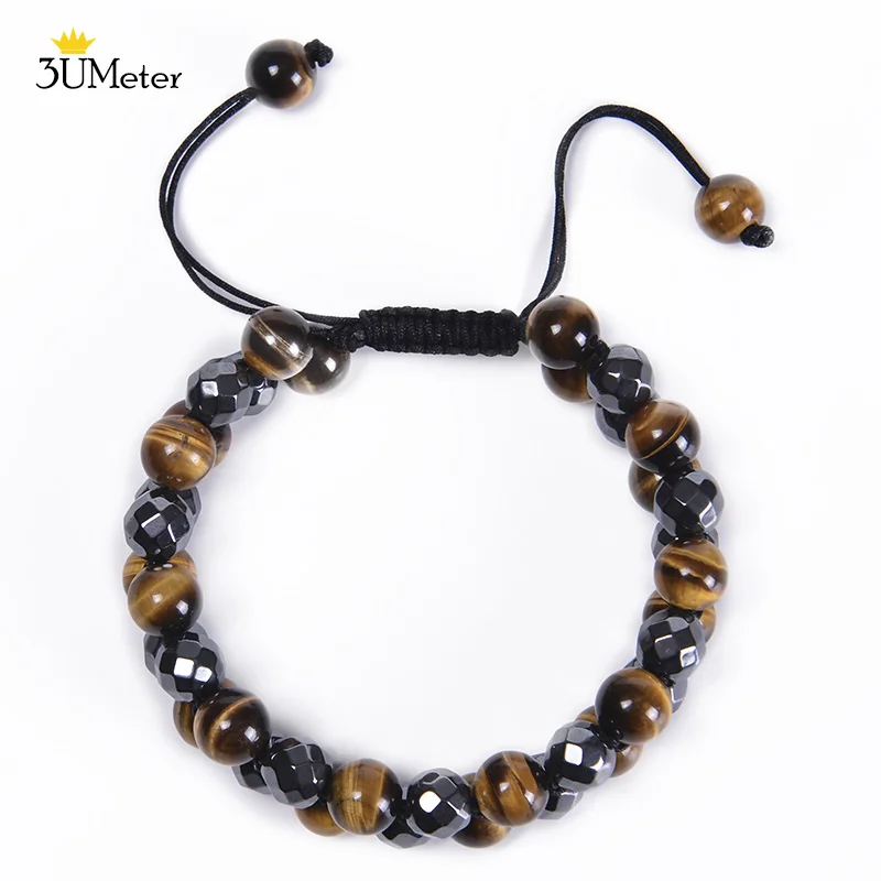2022 Trendy Natural Black Matte Tiger Eye Stone Bracelet Double Row Hematite Beads Bracelet Magnetic Therapy Health Care Jewelry
2022 Trendy Natural Black Matte Tiger Eye Stone Bracelet Double Row Hematite Beads Bracelet Magnetic Therapy Health Care Jewelry