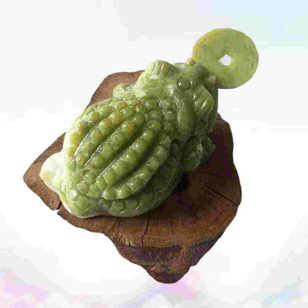 Toad Ornament Decoration Frog Statue Money Feng Animal Shui Desktop Jade Office Adornment Table Crafts Home Sculpture Figurine
Toad Ornament Decoration Frog Statue Money Feng Animal Shui Desktop Jade Office Adornment Table Crafts Home Sculpture Figurine