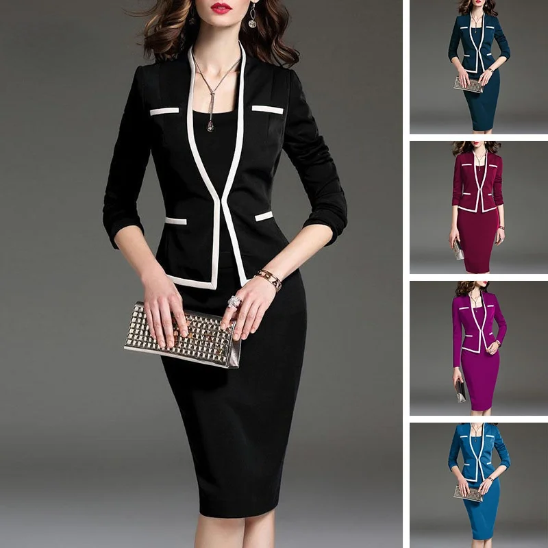 2022 V-Neck Tight Office Ladies Dress Spring Autumn Sexy V-Neck Solid Slim Long Dress Fashion Long Sleeve Midi Elegant Dresses
2022 V-Neck Tight Office Ladies Dress Spring Autumn Sexy V-Neck Solid Slim Long Dress Fashion Long Sleeve Midi Elegant Dresses